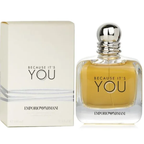 Emporio Armani Because It's You Eau De Parfum Spray