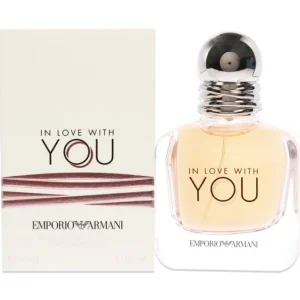 Emporio Armani In Love With You by Giorgio Armani for Women - 1.7 oz EDP Spray