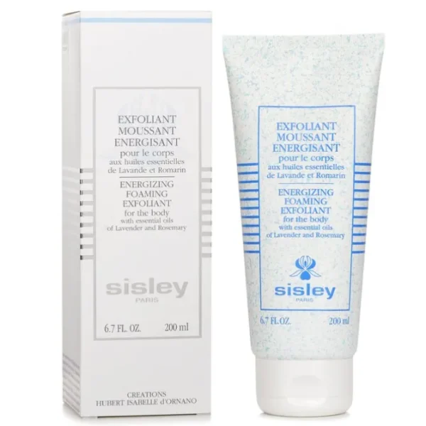 Energizing Foaming Exfoliant