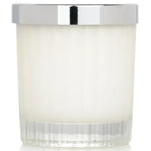 English Pear & Freesia Scented Candle (Fluted Glass Edition)