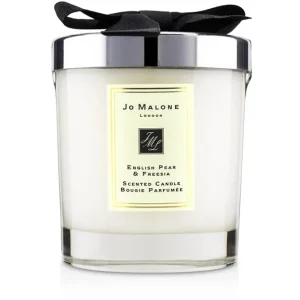 English Pear & Freesia Scented Candle