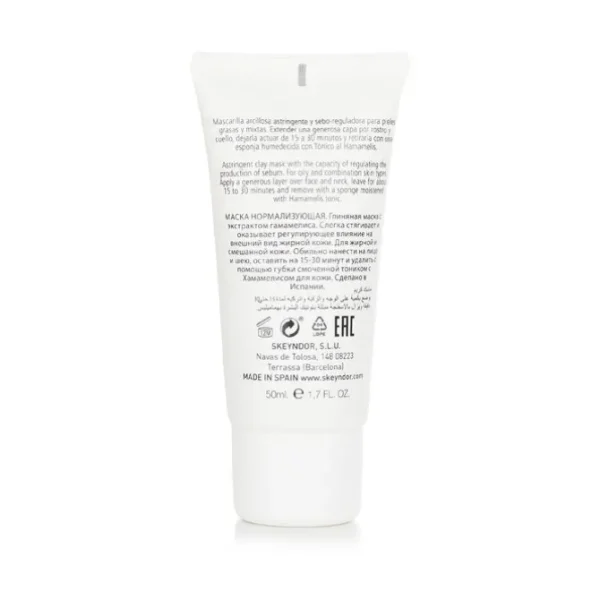 Essential Normalising Mask Cream With Hamamelis Extract (For Greasy & Mixed Skins)