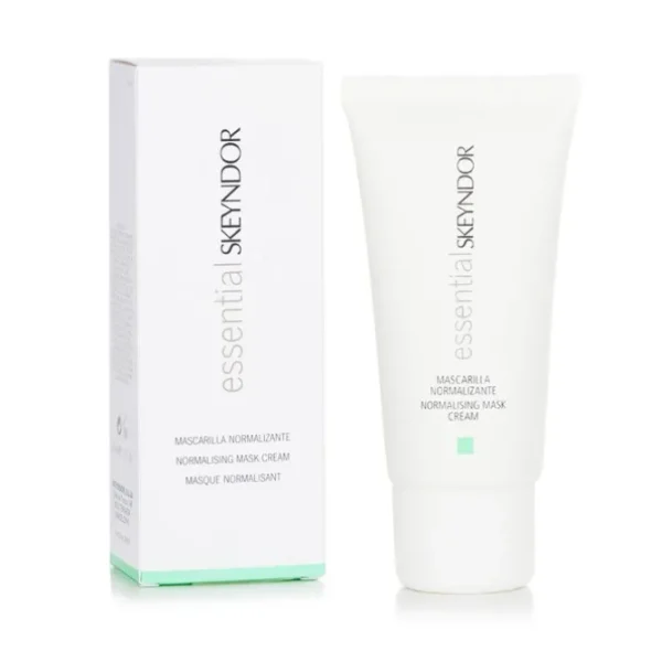 Essential Normalising Mask Cream With Hamamelis Extract (For Greasy & Mixed Skins)