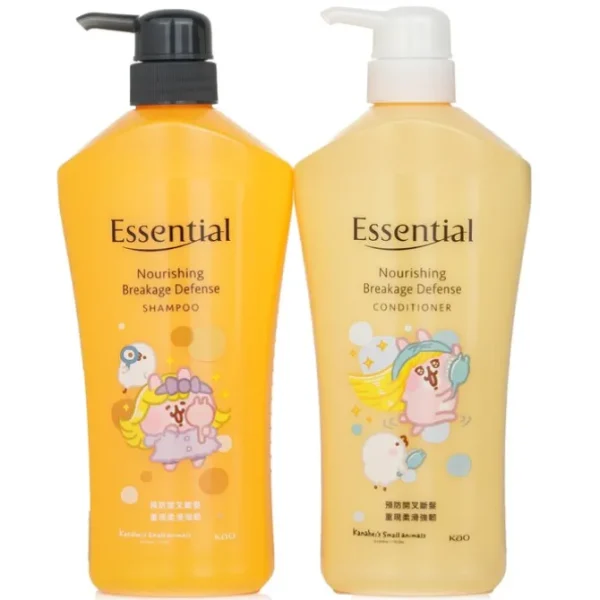 Essential x Kanahei Limted Pack (Nourishing Breakage Defense)