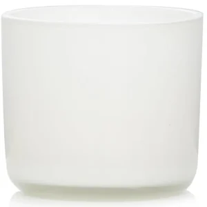 Essentials Aromatherapy Natural Wax Candle Glass - Joy (Australian White Flannel Flower)