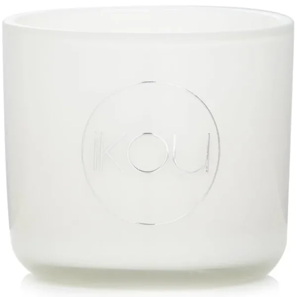 Essentials Aromatherapy Natural Wax Candle Glass - Joy (Australian White Flannel Flower)