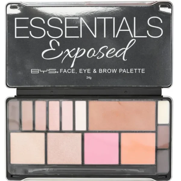 Essentials Exposed Palette (Face, Eye & Brow, 1x Applicator)