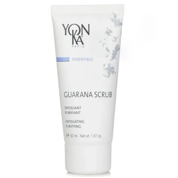 Essentials Guarana Scrub - Exfoliating, Purifying With Guarana Grains