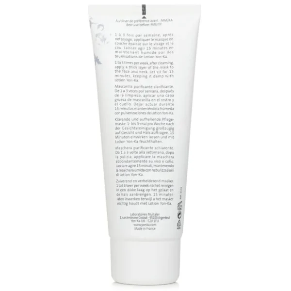 Essentials Masque 105 - Purifying Clarifying Mask (Dry Or Sensitive Skin)