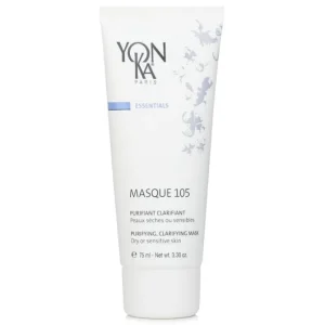 Essentials Masque 105 - Purifying Clarifying Mask (Dry Or Sensitive Skin)