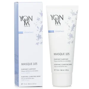 Essentials Masque 105 - Purifying Clarifying Mask (Dry Or Sensitive Skin)