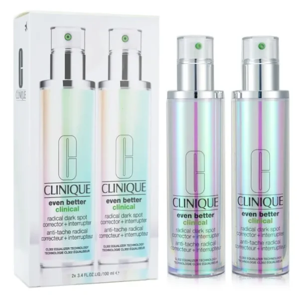 Even Better Clinical Radical Dark Spot Corrector + Interrupter Duo