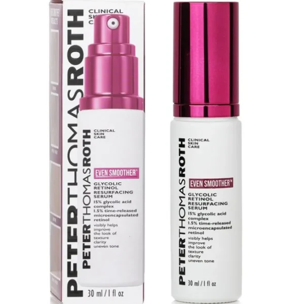 Even Smoother Glycolic Retinol Resurfacing Serum