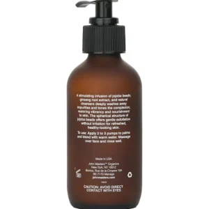 Exfoliating Face Cleanser With Jojoba & Ginseng