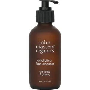 Exfoliating Face Cleanser With Jojoba & Ginseng