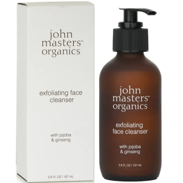 Exfoliating Face Cleanser With Jojoba & Ginseng