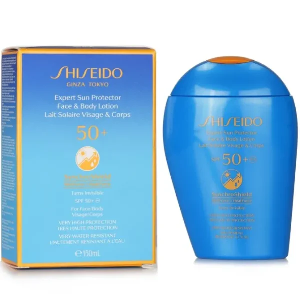 Expert Sun Protector SPF 50+UVA Face & Body Lotion (Turns Invisible, Very High Protection, Very Water-Resistant)