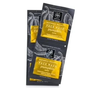 Express Beauty Face Mask with Pumpkin (Detox)