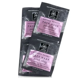 Express Beauty Face Mask with Pink Clay (Gentle Cleansing)