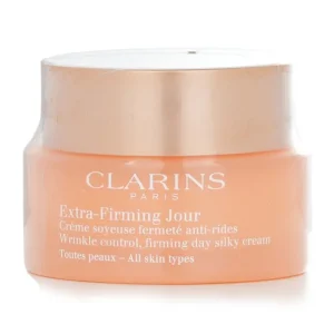 Extra Firming Jour Wrinkle Control, Firming Day Silky Cream (All Skin Types)