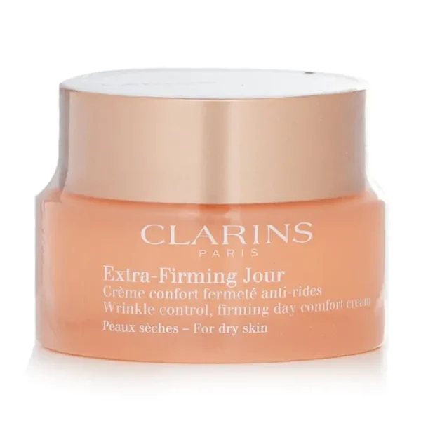 Extra Firming Jour Wrinkle Control, Firming Day Comfort Cream - For Dry Skin