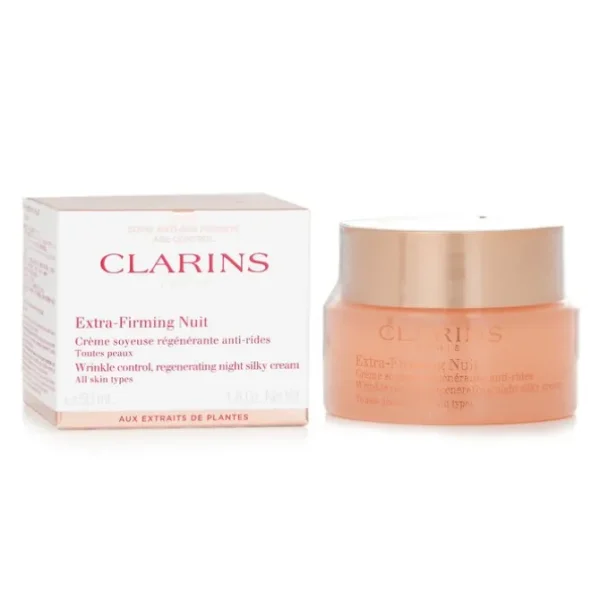 Extra Firming Nuit Wrinkle Control, Regenerating Night Silky Cream (All Skin Type)