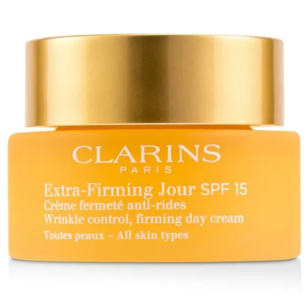 Extra-Firming Jour Wrinkle Control, Firming Day Cream SPF 15 - All Skin Types