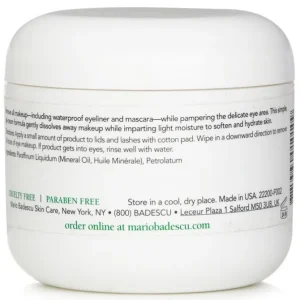 Eye Make-Up Remover Cream - For All Skin Types