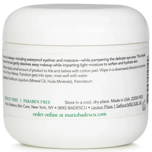 Eye Make-Up Remover Cream - For All Skin Types