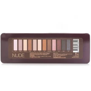 Eyeshadow Palette (12x Eyeshadow, 2x Applicator)