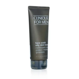 Face Wash Oily Skin Formula