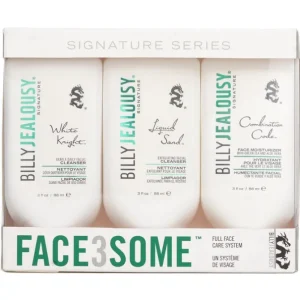 Face3Some Kit: Face Moisturizer 88ml + Exfoliating Facial Cleanser 88ml + Gentle Daily Facial Cleanser 88ml