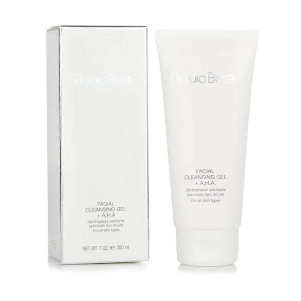 Facial Cleansing Gel with AHA (For Normal to Oily Skin)