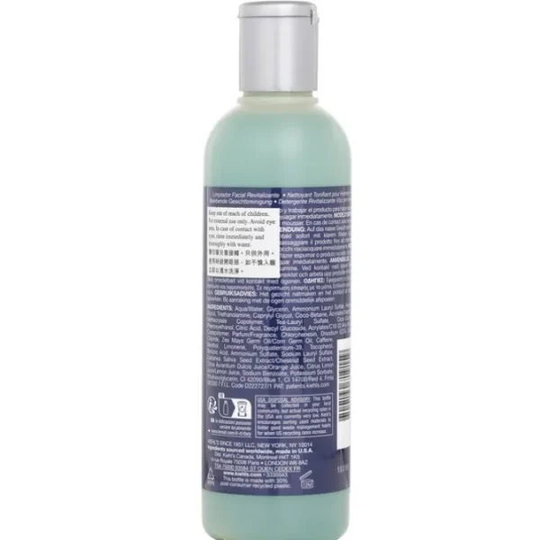 Facial Fuel Energizing Face Wash Gel Cleanser