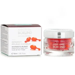 Facial Oil For Night Care - Intensive Care Capsules For Stress Skin