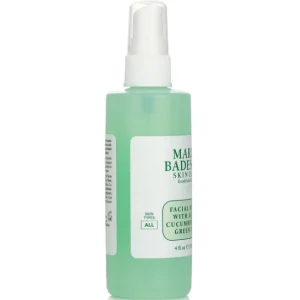 Facial Spray With Aloe, Cucumber And Green Tea - For All Skin Types