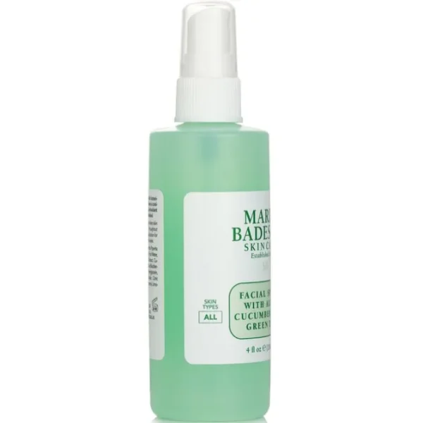 Facial Spray With Aloe, Cucumber And Green Tea - For All Skin Types