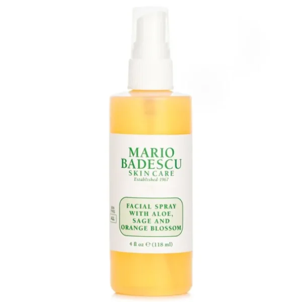 Facial Spray With Aloe, Sage & Orange Blossom