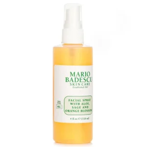 Facial Spray With Aloe, Sage & Orange Blossom