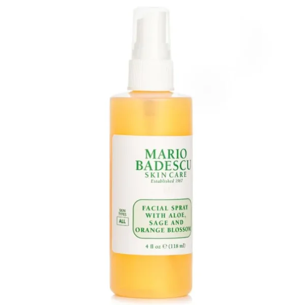Facial Spray With Aloe, Sage & Orange Blossom