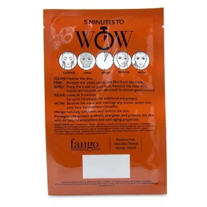 Fango Essenziali Energize Treatment Sheet Masks