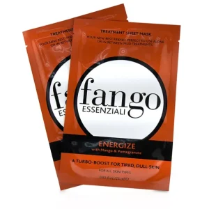 Fango Essenziali Energize Treatment Sheet Masks