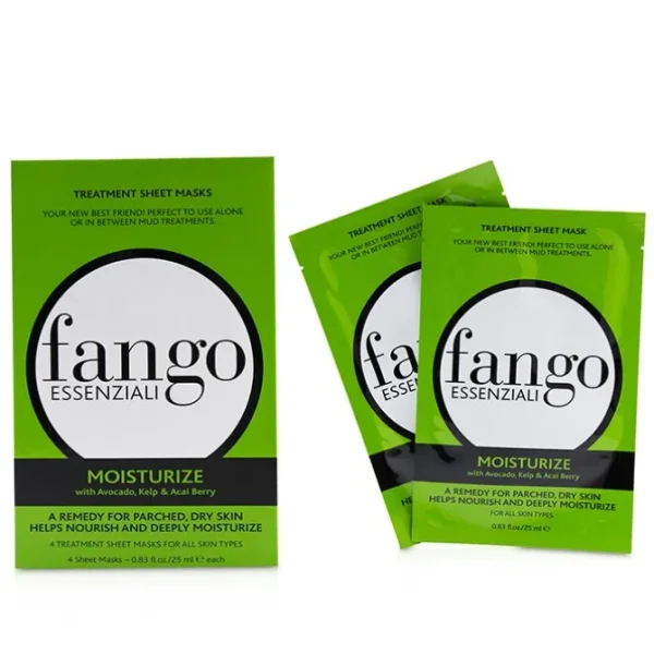 Fango Essenziali Moisturize Treatment Sheet Masks