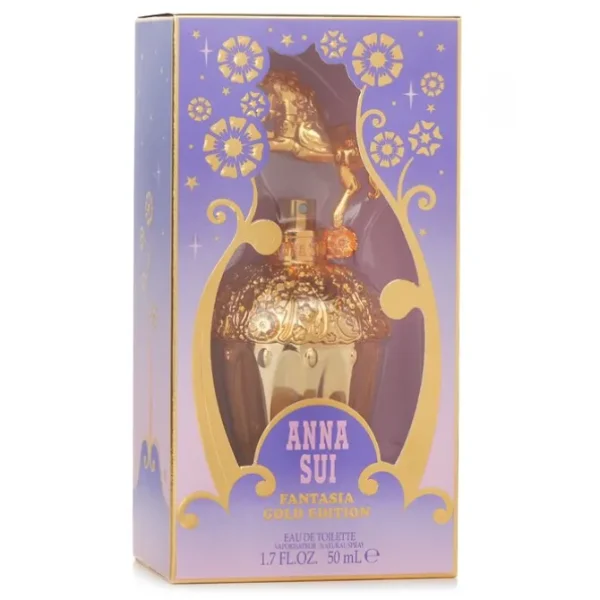 Fantasia Gold Edition Eau De Toilette Spray