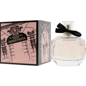 Fashionista by New Brand for Women - 3.3 oz EDP Spray