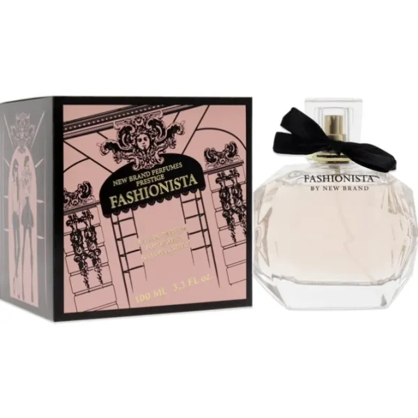 Fashionista by New Brand for Women - 3.3 oz EDP Spray