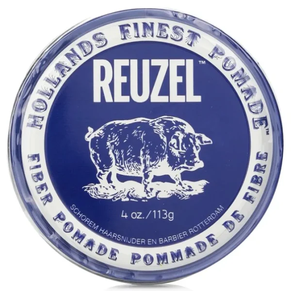 Fiber Pomade (Firm, Pliable, Low Shine, Water Soluble)