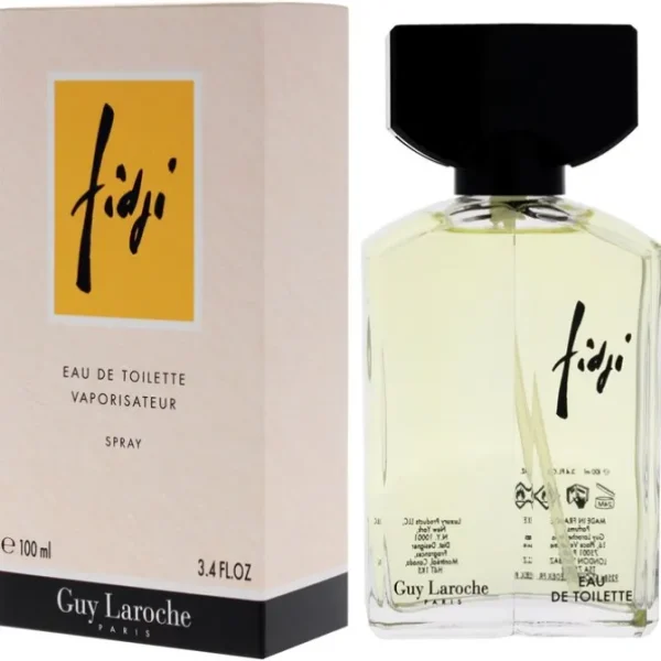 Fidji by Guy Laroche for Women - 3.4 oz EDT Spray