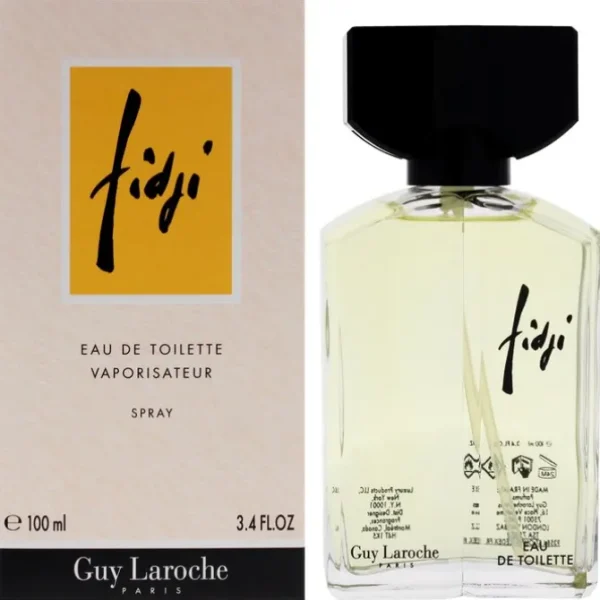 Fidji by Guy Laroche for Women - 3.4 oz EDT Spray