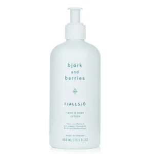 Fjallsjo Hand & Body Lotion